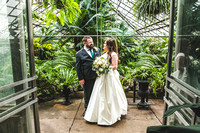 First Look & Wedding Party Photos